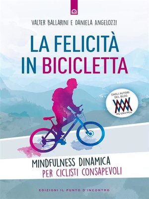 cover image of La felicità in bicicletta